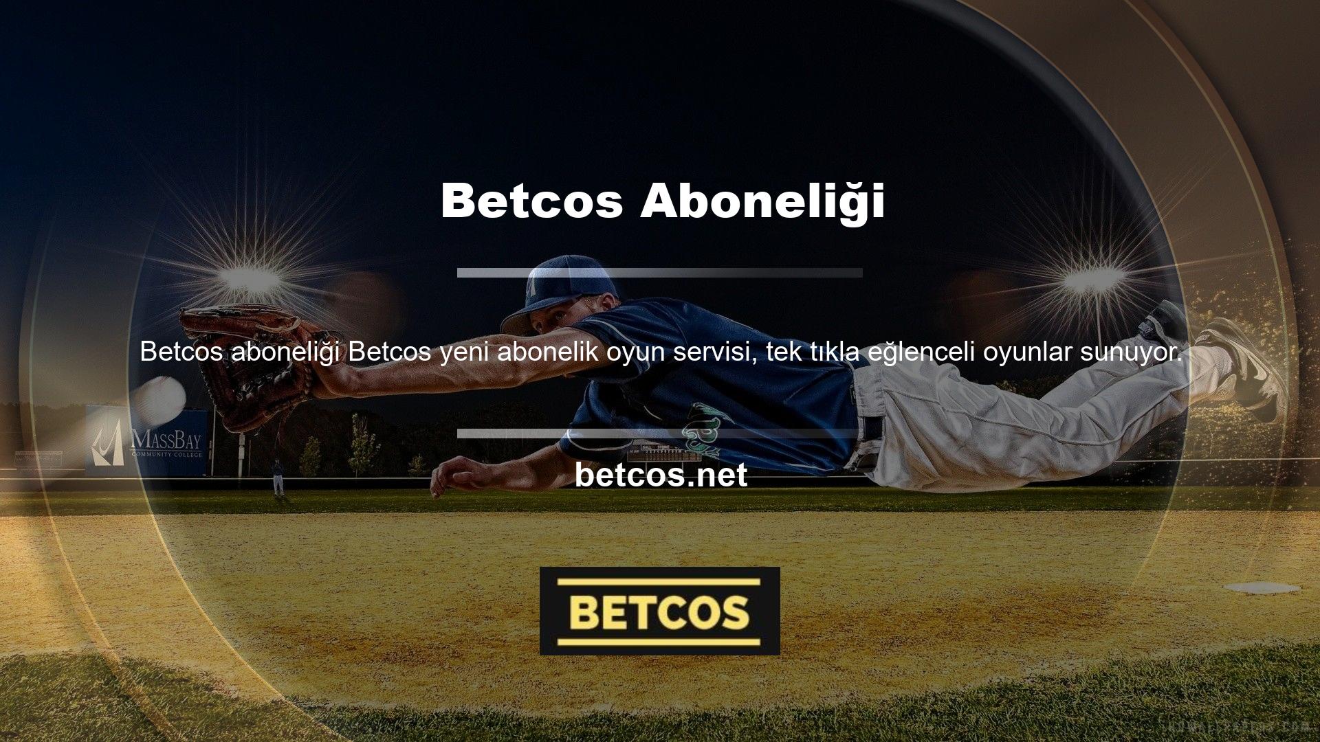Betcos Online Bahisçi, casino oyun deneyiminizi daha verimli hale getirir