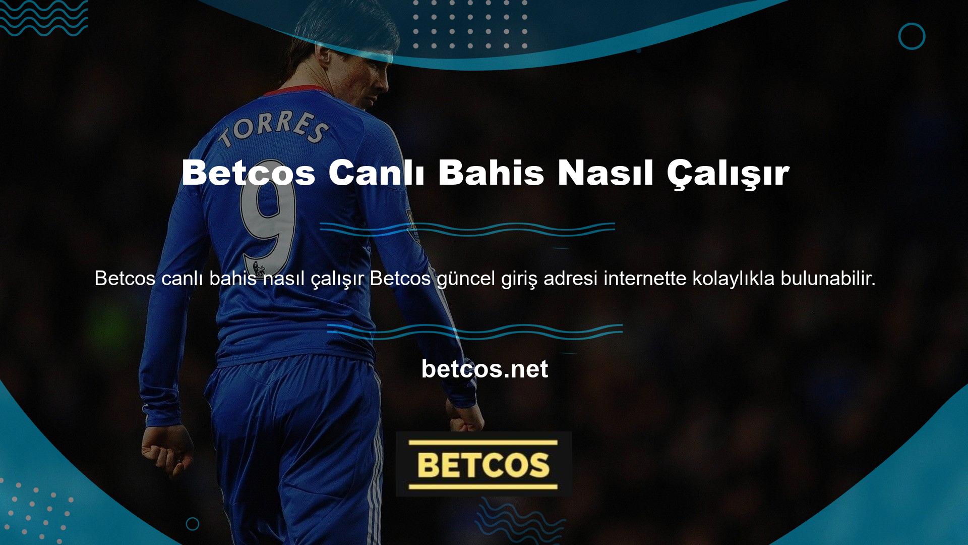 Betcos web sitesi adı özellikle sosyal medya platformlarında yaygın olarak kullanılmaktadır