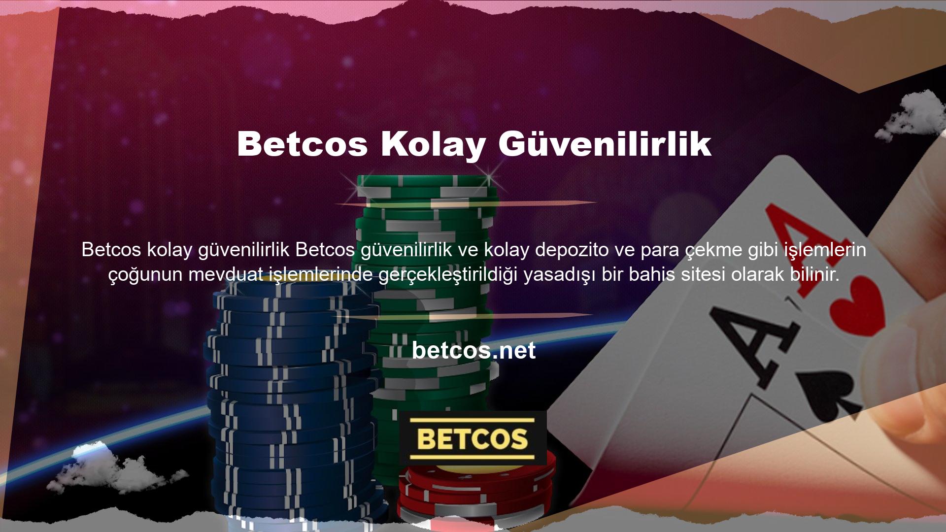 Tercih edilmeye devam eden bir çevrimiçi bahis sitesi olarak destek ve hizmetler sunar
