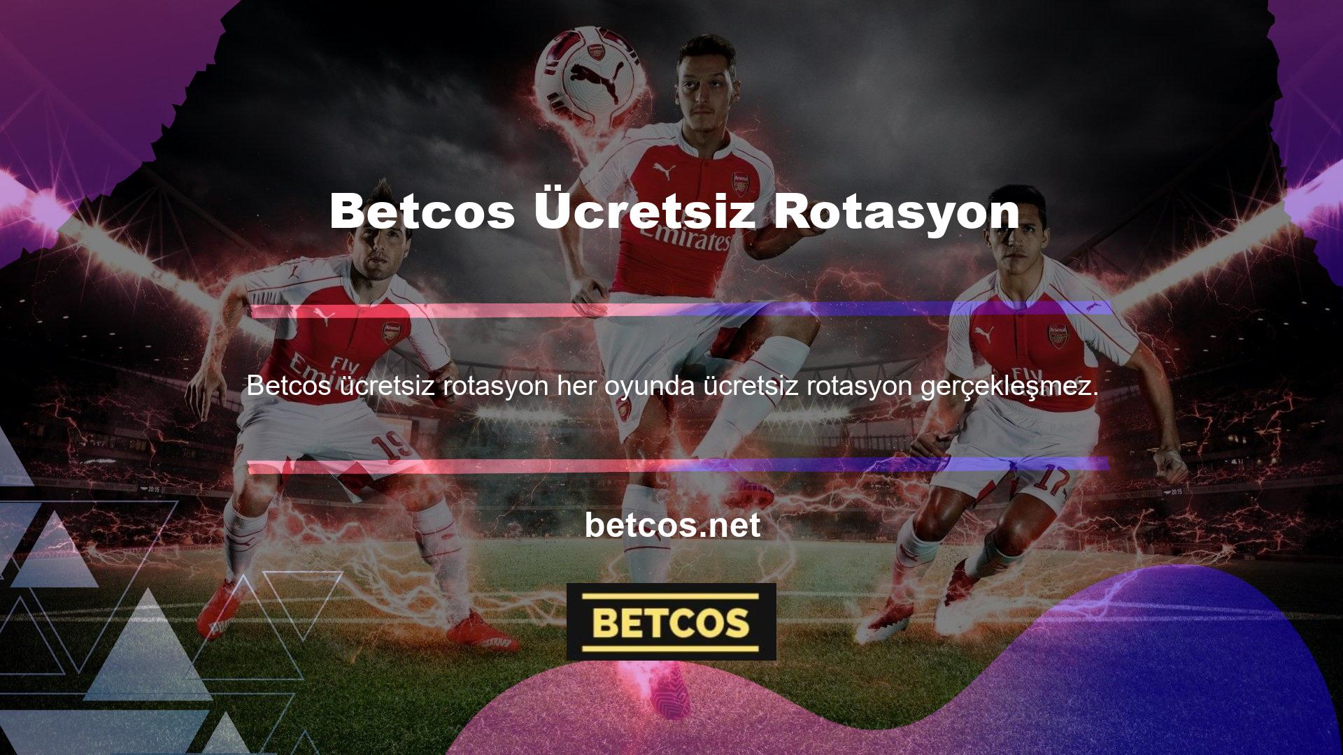 Bu oyunlar belirli düzenlemeleri gerektirir