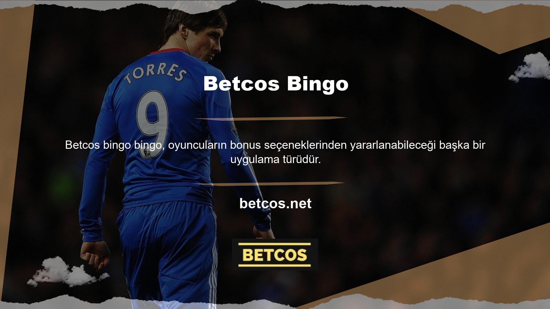 Artık Betcos Bingo oyun hesabında bingo oynayamazsınız, ancak yine de diğer karlı fırsatlara katılarak para kazanabilirsiniz