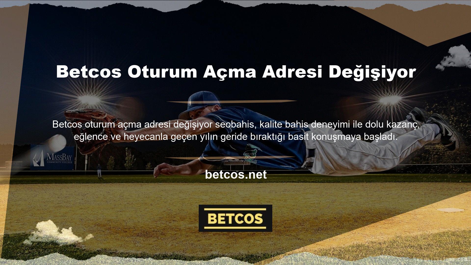 Türkiye'de bir bahis sitesi olan Betcos, müşterilerine daha iyi bir deneyim sunmak için hizmetlerini ve programlarını geliştirdi