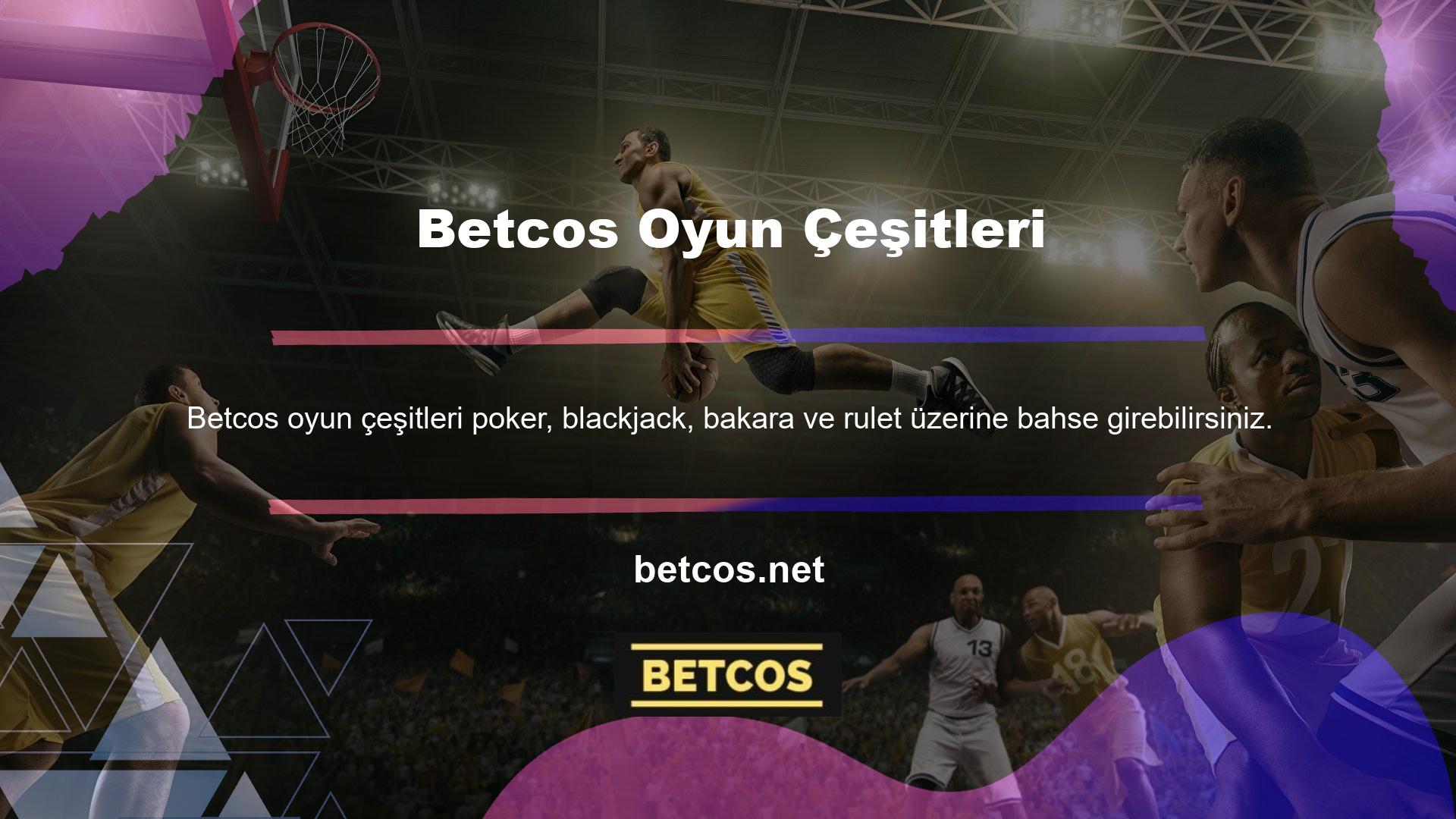Bingo: Casino bölümü kadar güçlü olmasa da, bu bölüm oyuncular arasında çok popüler